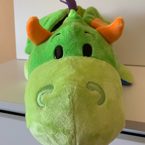 FlipaZoo Unicorn/Dragon 16”Huggable-Pillow Plush - Picture 7 of 12